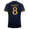 Officiële Voetbalshirt Real Madrid Kroos 8 Uit 2023-24 - Heren